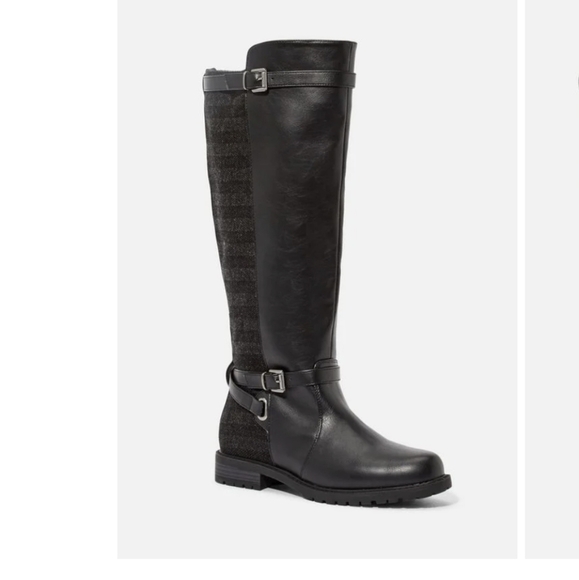 Zenith Patterned Riding Boot Size 8 - Picture 3 of 6